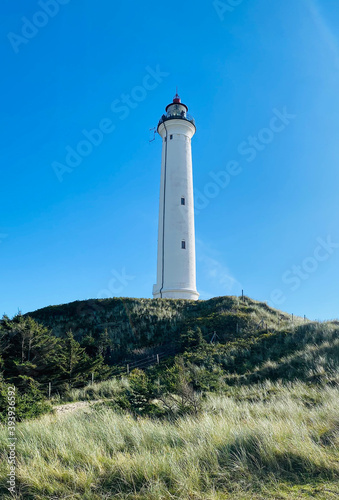 Leuchtturm Norre Lyngvig Hvide Sande