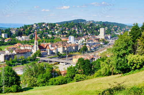 A view over a part of St. Gallen.