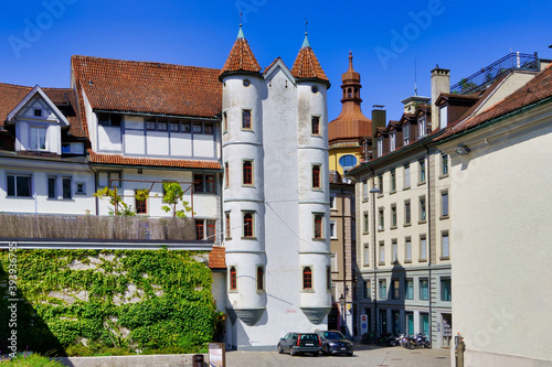 The little castle (Schlössli) of St. Gallen.