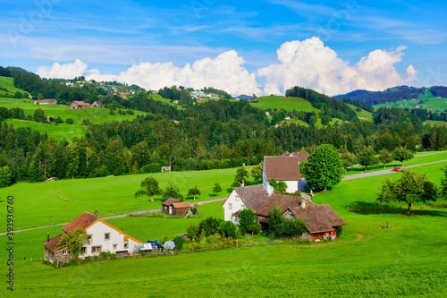 A landscape in the canton of Appenzell.