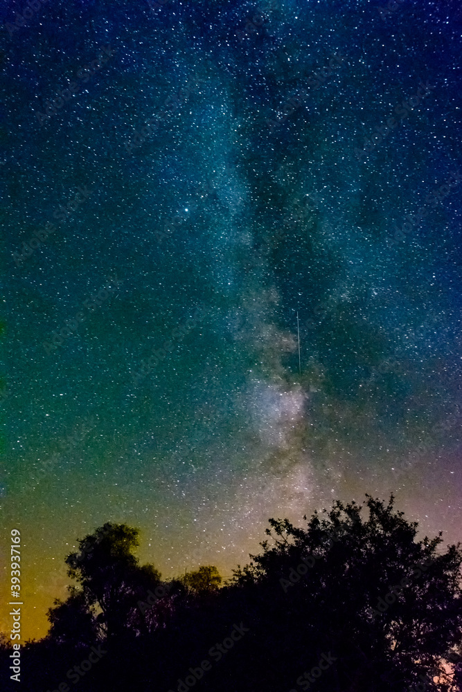 The Milky Way is the galaxy that contains our Solar System. The Milky Way is the galaxy that contains our Solar System.