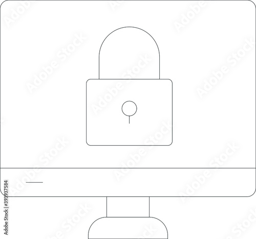 Business & Technology line for lock  and private