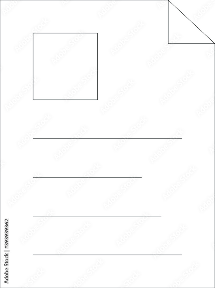 Business & Technology line for file and document Business & Technology line for file and document