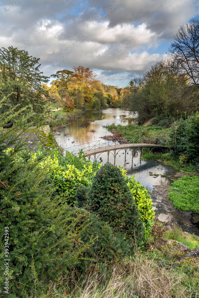 bridge on the lake