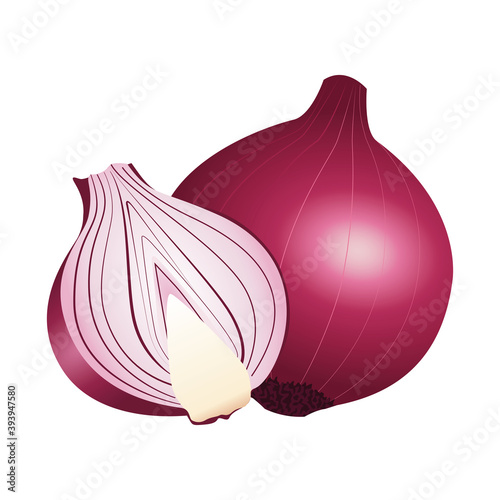 fresh onion vegetable healthy icon