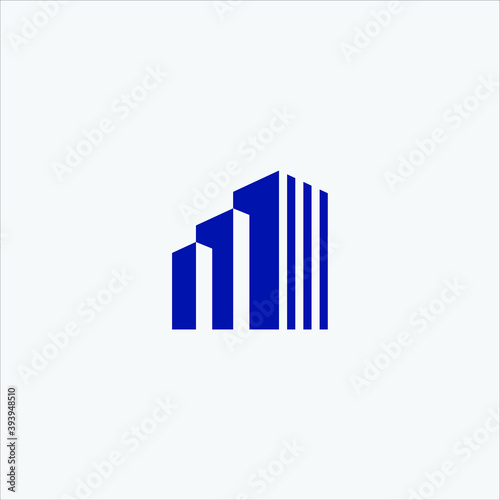 illustration of building logo design vector graphic Free Download illustration of building logo design vector graphic - GFXLoad