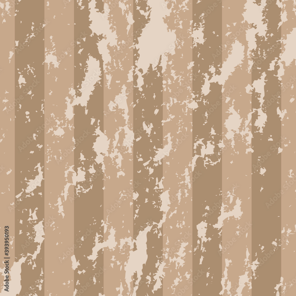 Obraz premium Classic vintage beige background, plaster stripes pattern. Vector illustration.