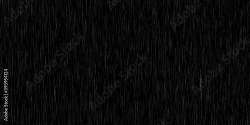 Φωτογραφία Rain Effect Stock Image In Black Background