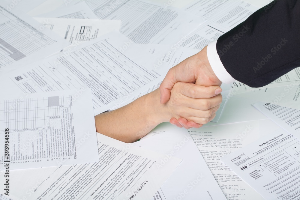 Buried Under Paperwork Buried Under Paperwork