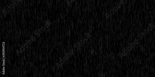 Tela Rain Effect Stock Image In Black Background