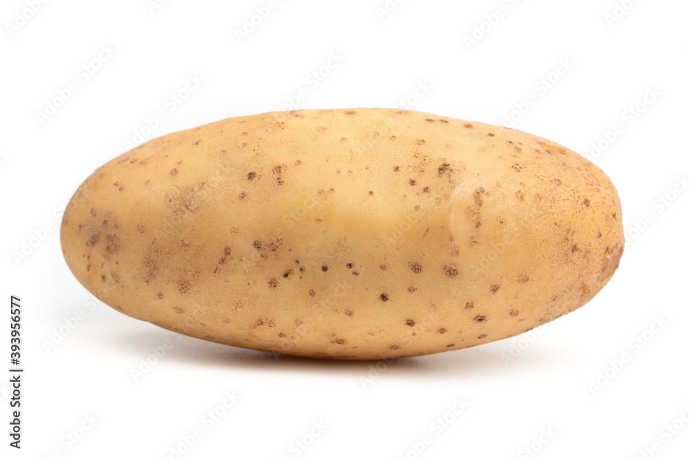 Potato isolate on white background. Close-up Potato isolate on white background. Close-up