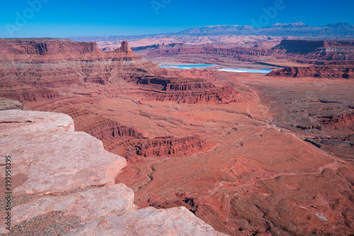 Dead Horse Point State Park, Canyonlands National Park, Utah, Usa, America