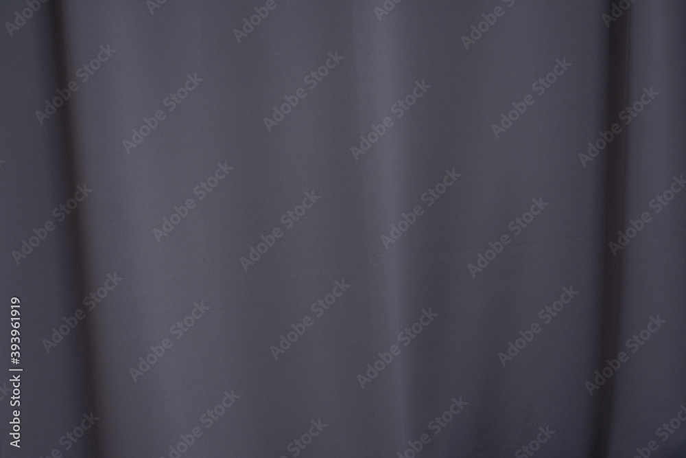 Gray background of wavy curtains, texture Gray background of wavy curtains, texture