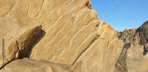  Beautiful stones on the beach