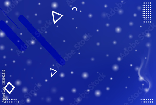 Winter christmas snowflake background. Vector.