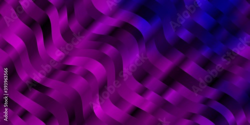 Light Purple, Pink vector texture with circular arc.