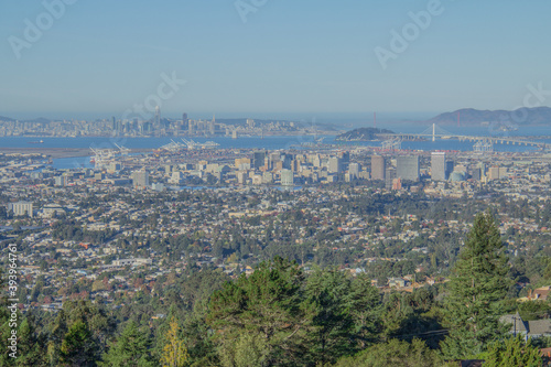 San Francisco Bay Area During the Day © Hanyun