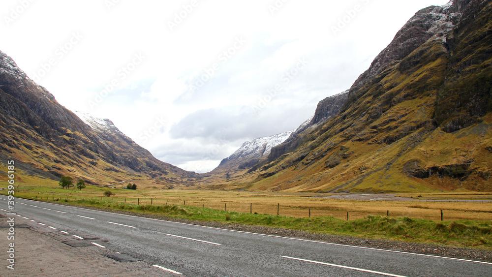 Naklejka premium Schottland Reise