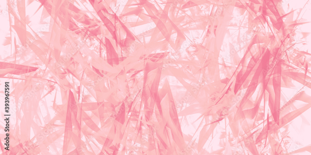 Fototapeta premium abstract colorful background, art, wallpaper, fractal, lines, disorder, mess, crystal