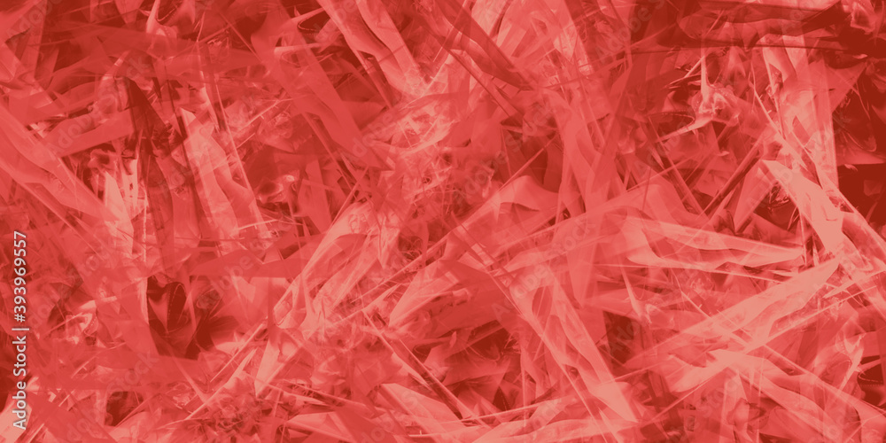 Obraz premium abstract colorful background, art, wallpaper, fractal, lines, disorder, mess, crystal