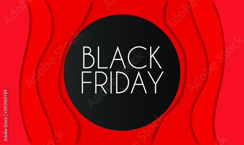 Black friday sale. Black friday concept. Sell concept. Offer on black friday. November black friday.