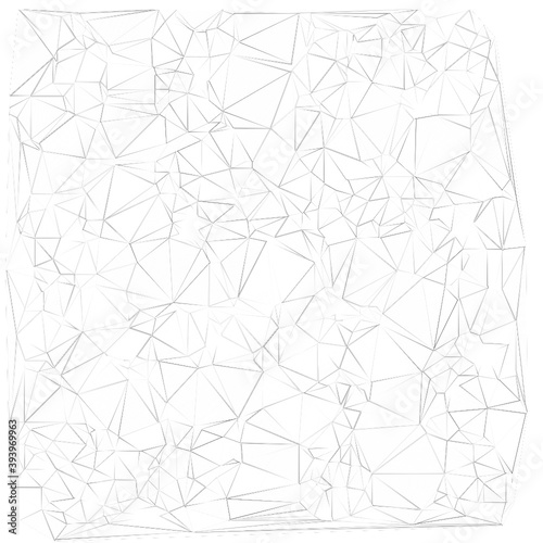 crumpled paper background