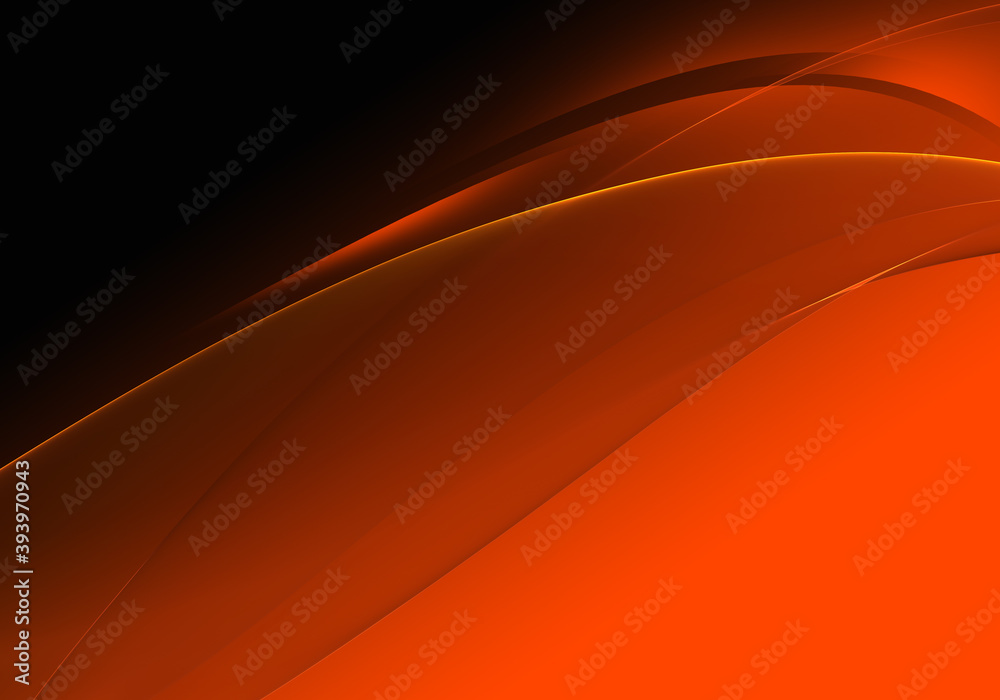 Abstract background waves. Black and orange red abstract background for wallpaper oder business card Abstract background waves. Black and orange red abstract background for wallpaper oder business card