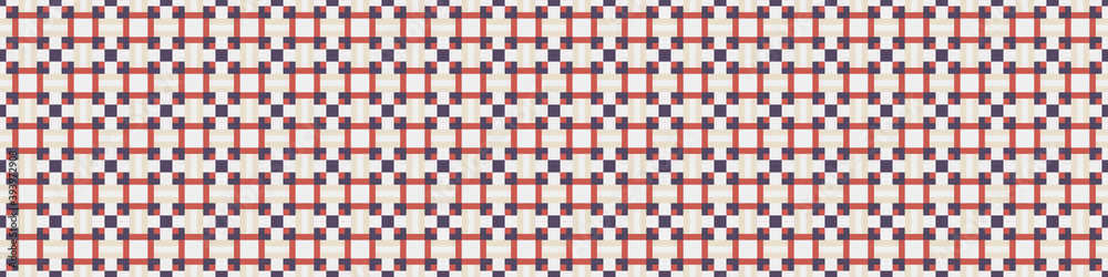 Abstract Cross Pattern Dots Logo generative computational art illustration