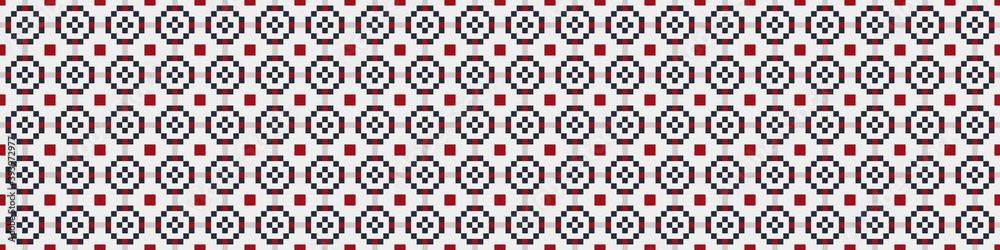 Abstract Cross Pattern Dots Logo generative computational art illustration Abstract Cross Pattern Dots Logo generative computational art illustration