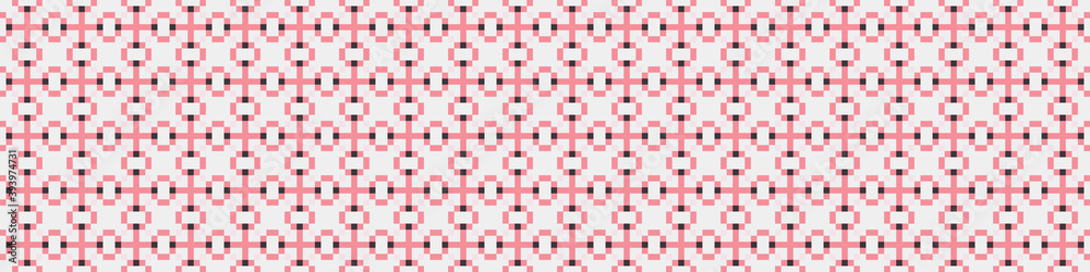 Abstract Cross Pattern Dots Logo generative computational art illustration Abstract Cross Pattern Dots Logo generative computational art illustration