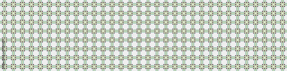 Abstract Cross Pattern Dots Logo generative computational art illustration