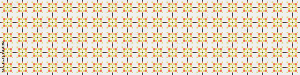 Abstract Cross Pattern Dots Logo generative computational art illustration Abstract Cross Pattern Dots Logo generative computational art illustration