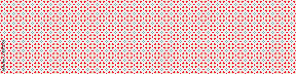 Abstract Cross Pattern Dots Logo generative computational art illustration Abstract Cross Pattern Dots Logo generative computational art illustration