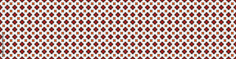 Abstract Cross Pattern Dots Logo generative computational art illustration Abstract Cross Pattern Dots Logo generative computational art illustration