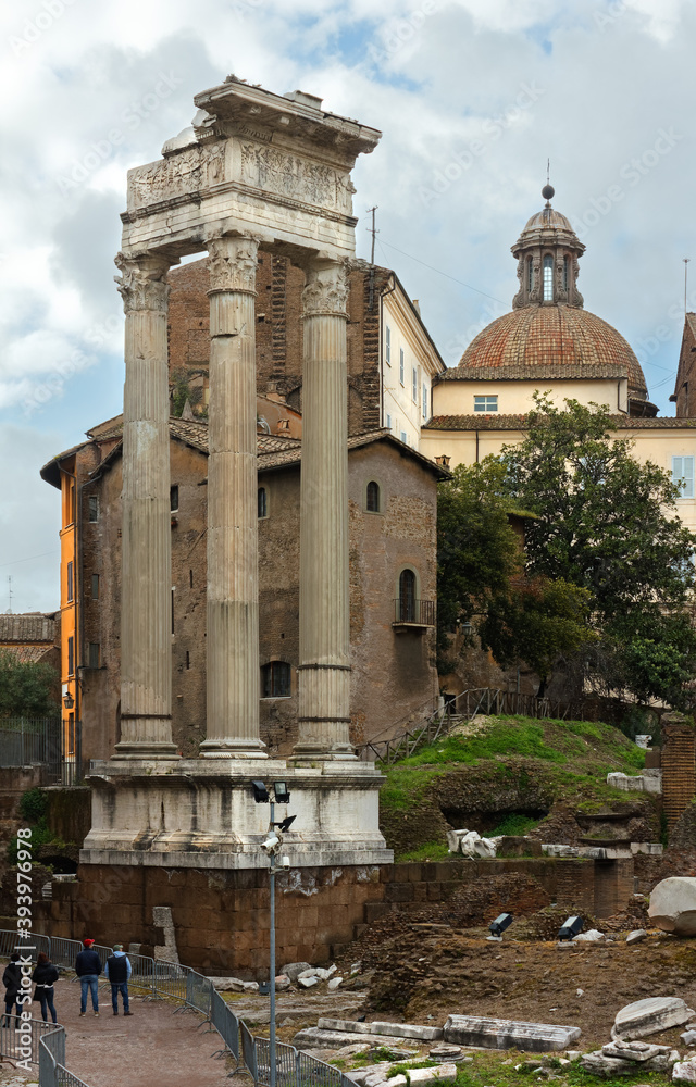 Temple of Apollo Sosianus in Rome