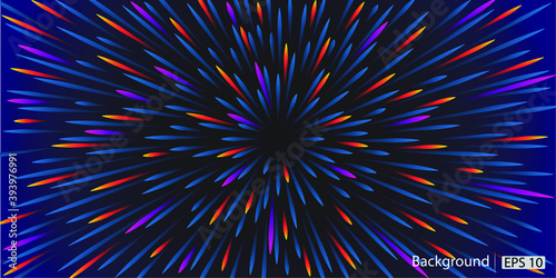 modern vector illustration template.Abstract liquid color background.
