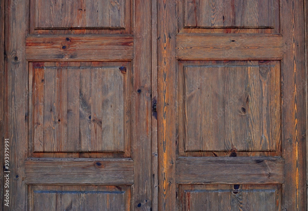 Fototapeta premium old wooden door