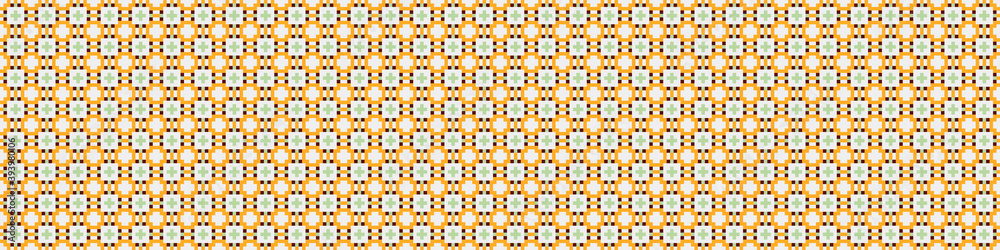 Abstract Cross Pattern Dots Logo generative computational art illustration Abstract Cross Pattern Dots Logo generative computational art illustration