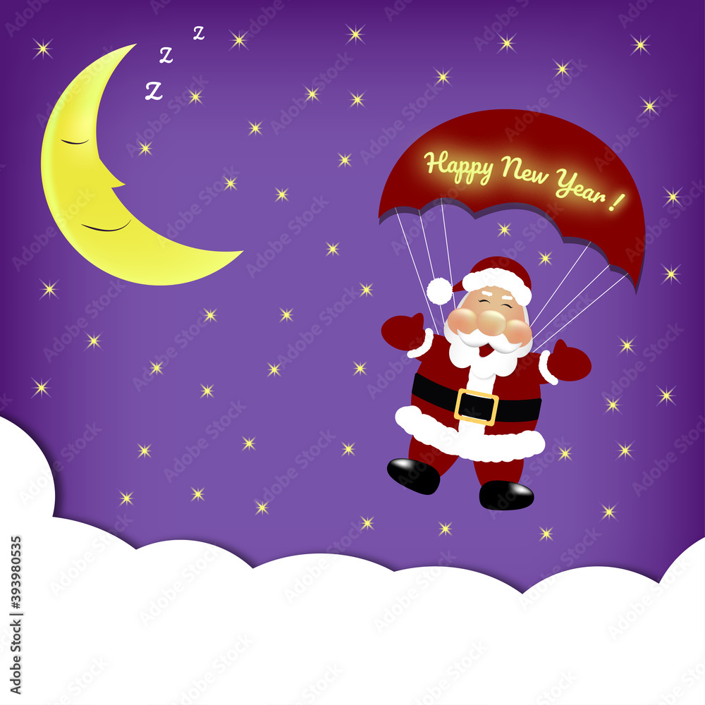 Fototapeta premium New Year