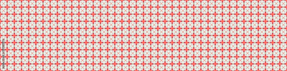 Abstract Cross Pattern Dots Logo generative computational art illustration Abstract Cross Pattern Dots Logo generative computational art illustration