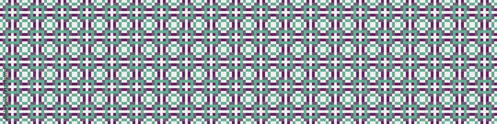 Abstract Cross Pattern Dots Logo generative computational art illustration Abstract Cross Pattern Dots Logo generative computational art illustration