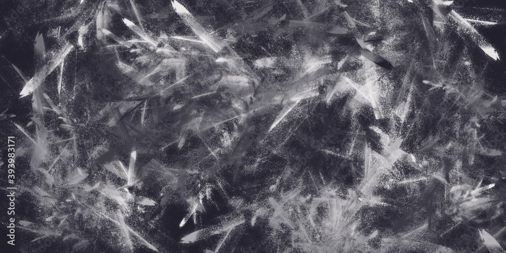 Obraz premium abstract colorful background, art, wallpaper, fractal, lines, disorder, mess, crystal 