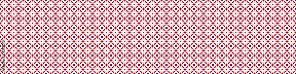 Abstract Cross Pattern Dots Logo generative computational art illustration