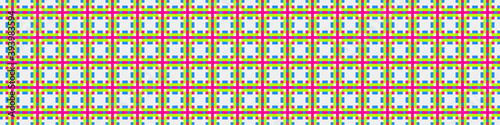 Abstract Cross Pattern Dots Logo generative computational art illustration