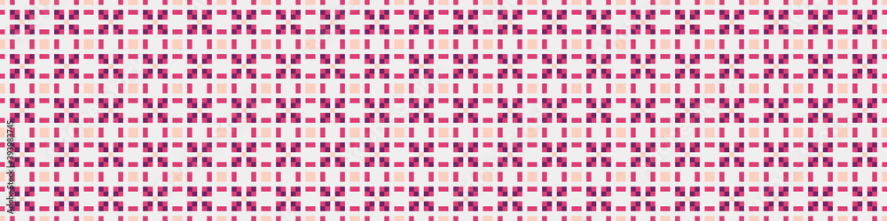 Abstract Cross Pattern Dots Logo generative computational art illustration