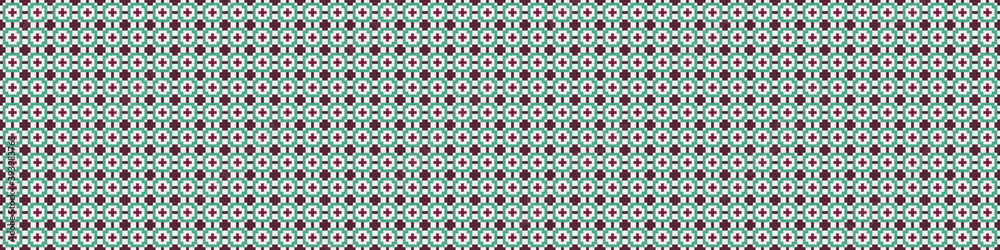 Abstract Cross Pattern Dots Logo generative computational art illustration Abstract Cross Pattern Dots Logo generative computational art illustration