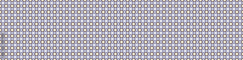 Abstract Cross Pattern Dots Logo generative computational art illustration