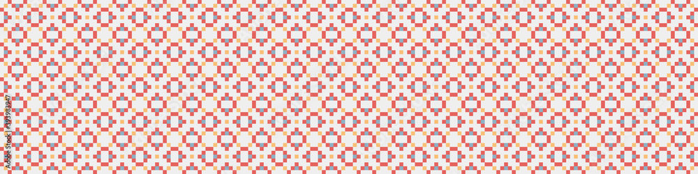 Abstract Cross Pattern Dots Logo generative computational art illustration Abstract Cross Pattern Dots Logo generative computational art illustration