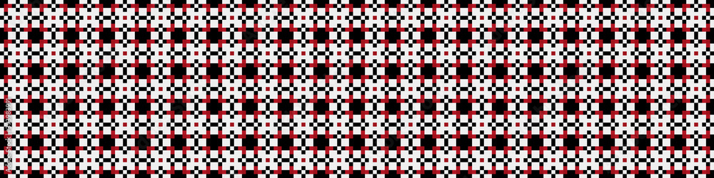 Abstract Cross Pattern Dots Logo generative computational art illustration Abstract Cross Pattern Dots Logo generative computational art illustration