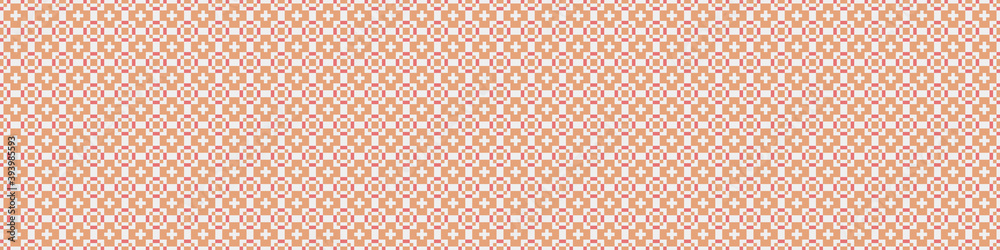 Abstract Cross Pattern Dots Logo generative computational art illustration Abstract Cross Pattern Dots Logo generative computational art illustration